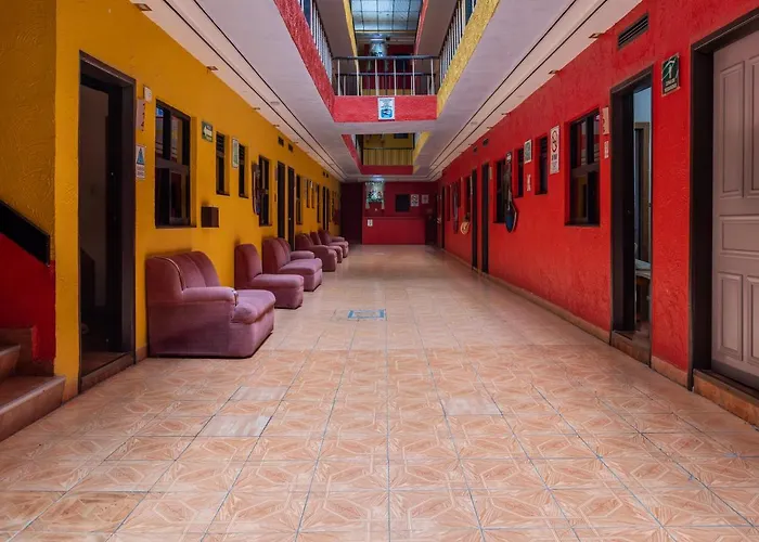Hotel Vista Alegre México DF